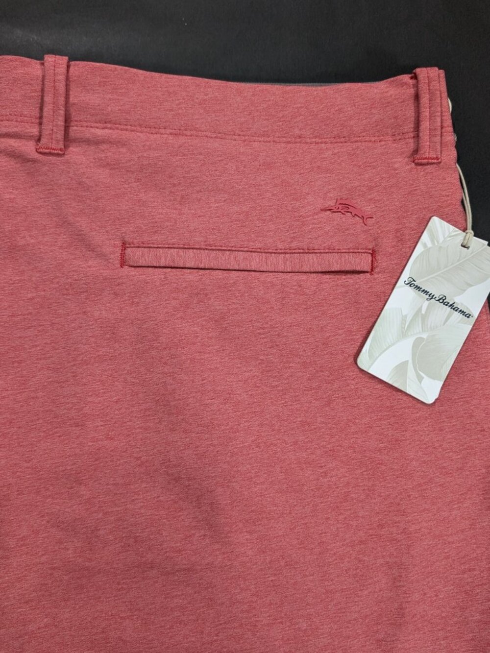 $110 Tommy Bahama Men`s On Par 6" Short Shorts Size 44 Performance